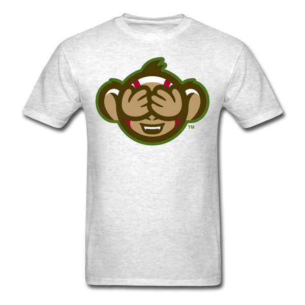 Tri-City Wise Monkeys See No Evil Unisex Classic T-Shirt - light heather gray