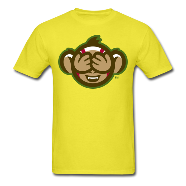 Tri-City Wise Monkeys See No Evil Unisex Classic T-Shirt - yellow