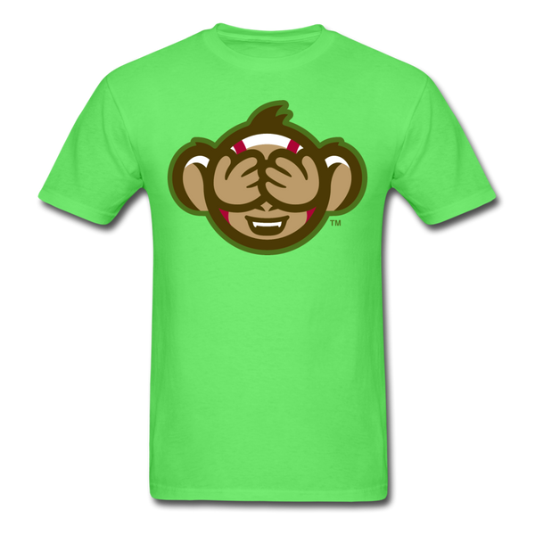 Tri-City Wise Monkeys See No Evil Unisex Classic T-Shirt - kiwi