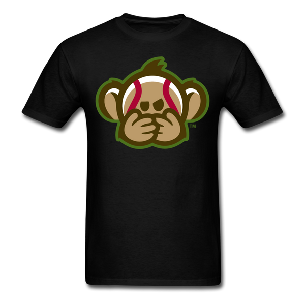 Tri-City Wise Monkeys Speak No Evil Unisex Classic T-Shirt - black
