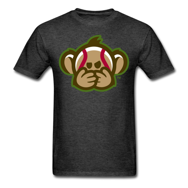 Tri-City Wise Monkeys Speak No Evil Unisex Classic T-Shirt - heather black