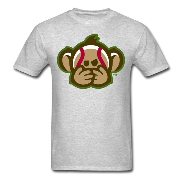 Tri-City Wise Monkeys Speak No Evil Unisex Classic T-Shirt - heather gray