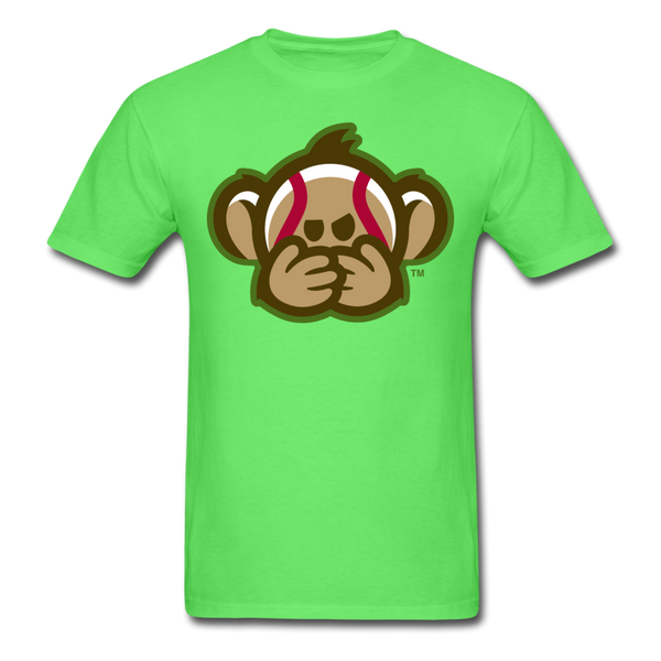 Tri-City Wise Monkeys Speak No Evil Unisex Classic T-Shirt - kiwi