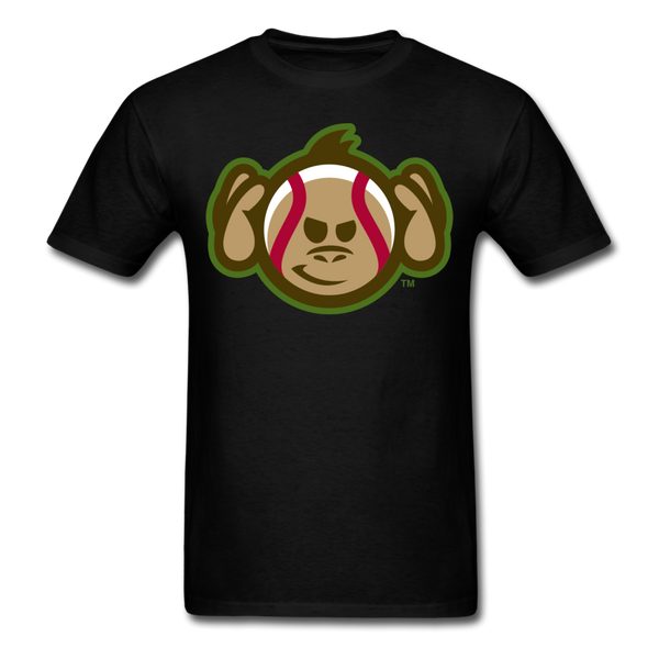 Tri-City Wise Monkeys Hear No Evil Unisex Classic T-Shirt - black