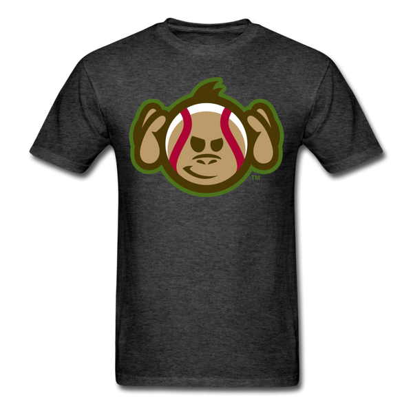 Tri-City Wise Monkeys Hear No Evil Unisex Classic T-Shirt - heather black