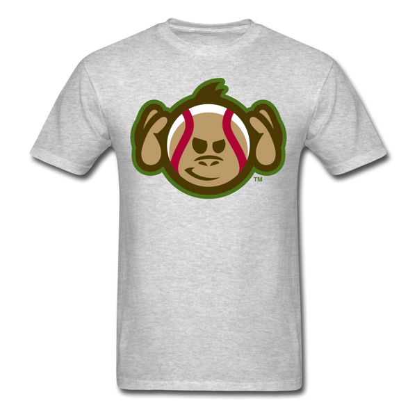 Tri-City Wise Monkeys Hear No Evil Unisex Classic T-Shirt - heather gray