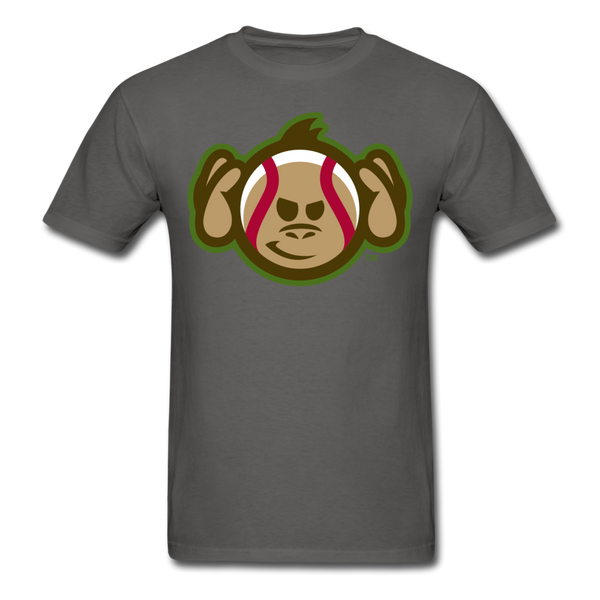 Tri-City Wise Monkeys Hear No Evil Unisex Classic T-Shirt - charcoal