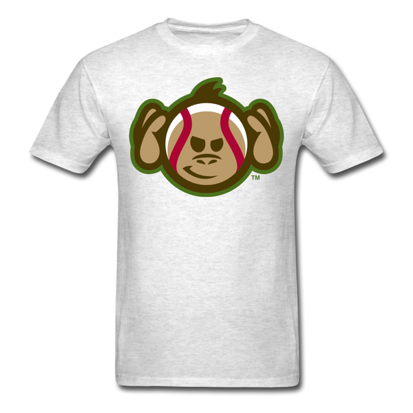 Tri-City Wise Monkeys Hear No Evil Unisex Classic T-Shirt - light heather gray