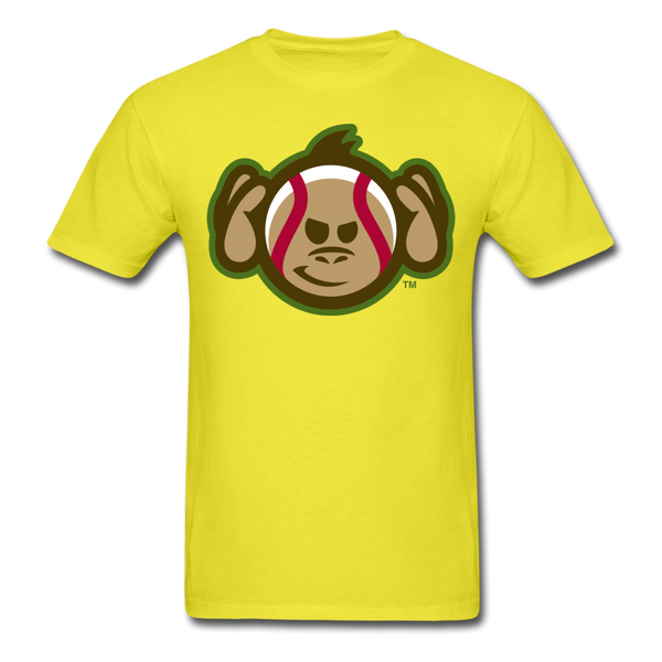 Tri-City Wise Monkeys Hear No Evil Unisex Classic T-Shirt - yellow