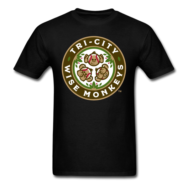 Tri-City Wise Monkeys Unisex Classic T-Shirt - black