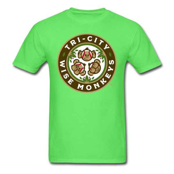 Tri-City Wise Monkeys Unisex Classic T-Shirt - kiwi