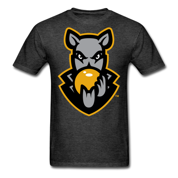 Hagerstown Alley Rats Center Rat Mascot Unisex Classic T-Shirt - heather black
