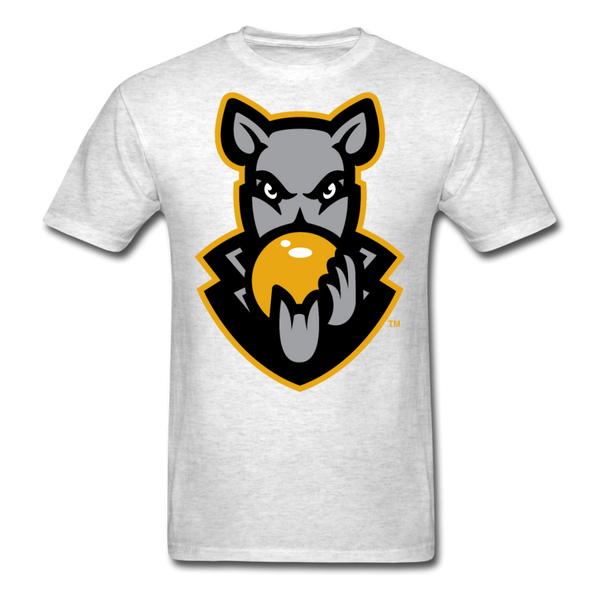 Hagerstown Alley Rats Center Rat Mascot Unisex Classic T-Shirt - light heather gray