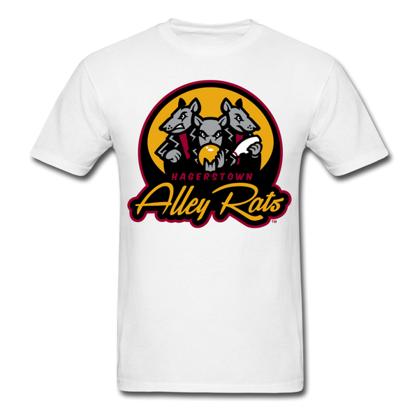Hagerstown Alley Rats Unisex Classic T-Shirt - white
