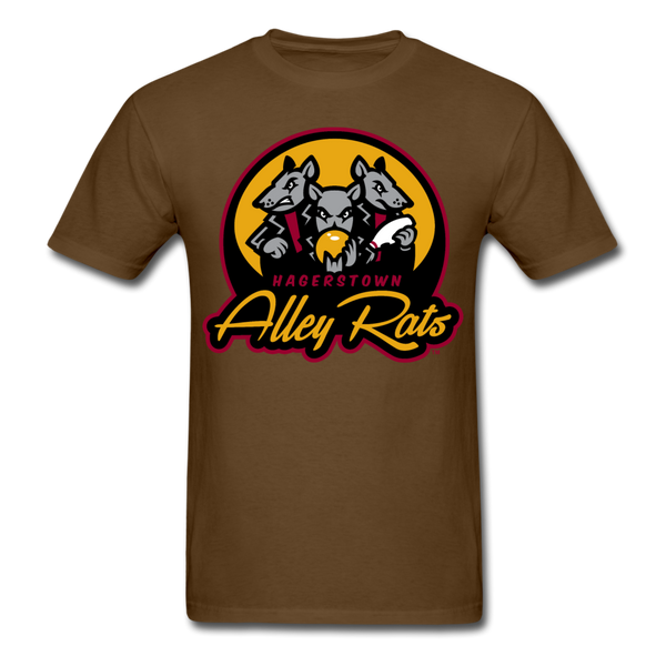 Hagerstown Alley Rats Unisex Classic T-Shirt - brown