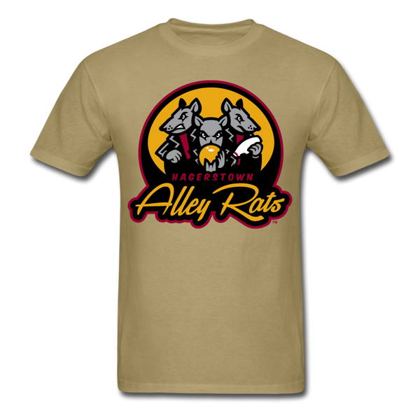 Hagerstown Alley Rats Unisex Classic T-Shirt - khaki