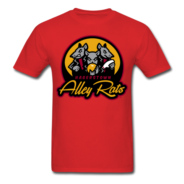 Hagerstown Alley Rats Unisex Classic T-Shirt - red