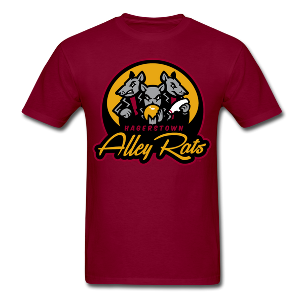 Hagerstown Alley Rats Unisex Classic T-Shirt - burgundy