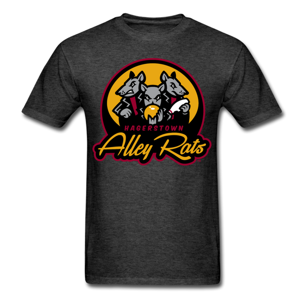 Hagerstown Alley Rats Unisex Classic T-Shirt - heather black