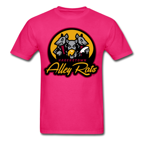 Hagerstown Alley Rats Unisex Classic T-Shirt - fuchsia