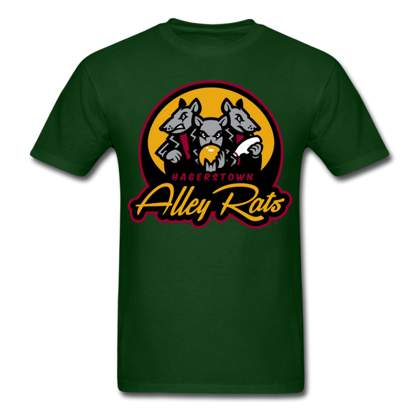 Hagerstown Alley Rats Unisex Classic T-Shirt - forest green