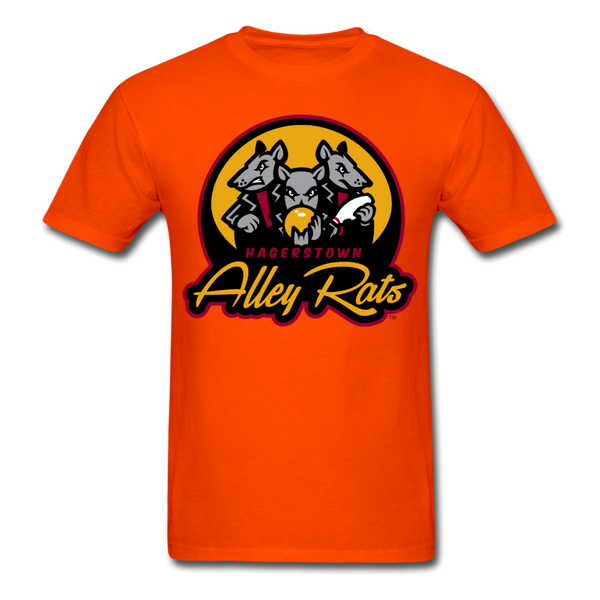 Hagerstown Alley Rats Unisex Classic T-Shirt - orange