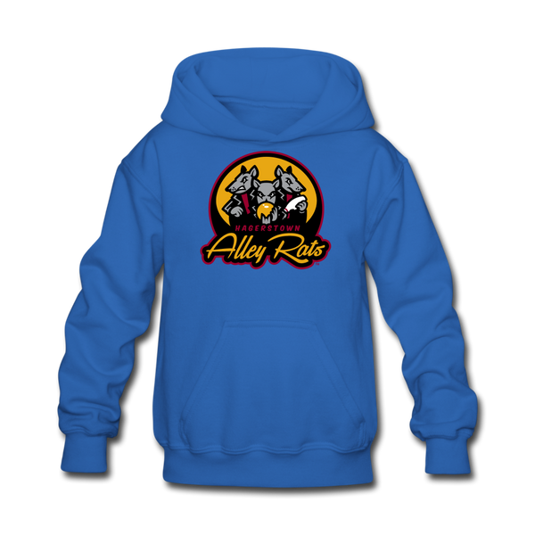 Hagerstown Alley Rats Kids' Hoodie - royal blue