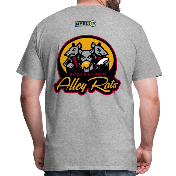 Hagerstown Alley Rats Men's Premium T-Shirt - heather gray