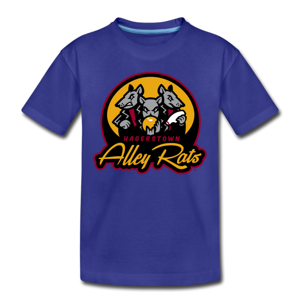 Hagerstown Alley Rats Kids' Premium T-Shirt - royal blue