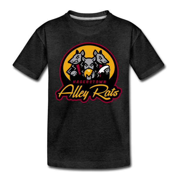 Hagerstown Alley Rats Kids' Premium T-Shirt - charcoal gray