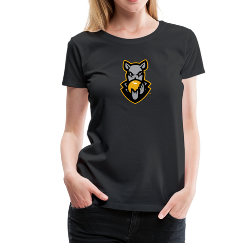 Hagerstown Alley Rats Women’s Premium T-Shirt - black