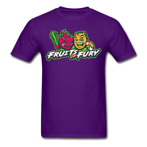 Fruits of Fury Unisex Classic T-Shirt - purple