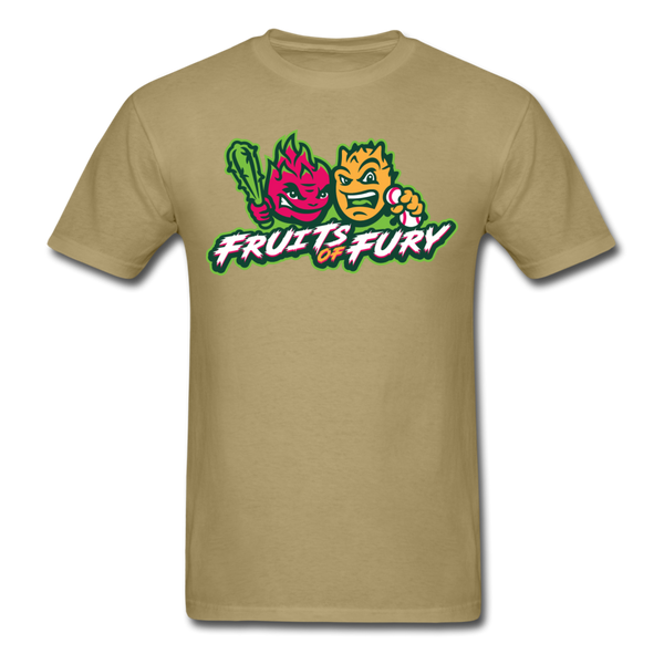 Fruits of Fury Unisex Classic T-Shirt - khaki