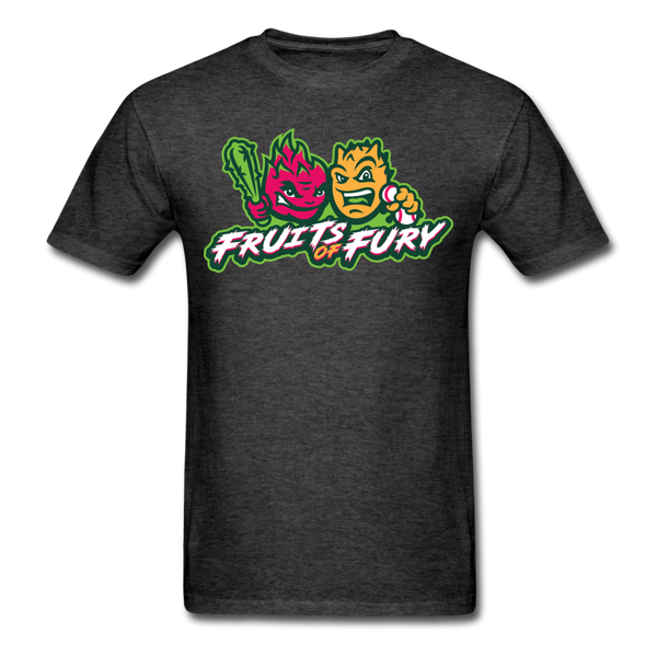 Fruits of Fury Unisex Classic T-Shirt - heather black