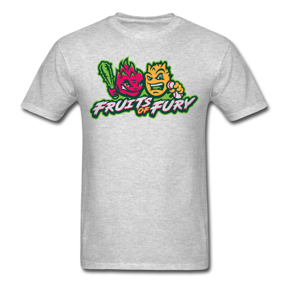 Fruits of Fury Unisex Classic T-Shirt - heather gray