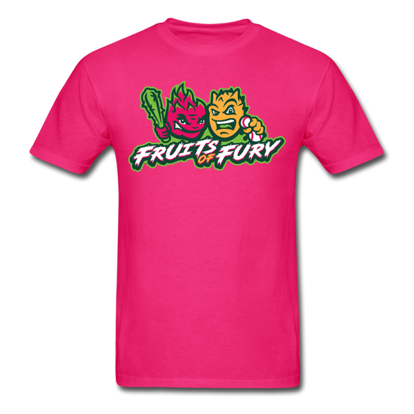 Fruits of Fury Unisex Classic T-Shirt - fuchsia