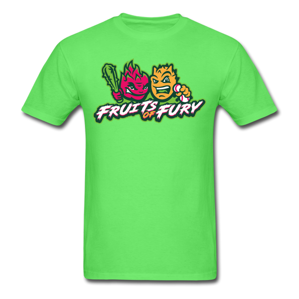 Fruits of Fury Unisex Classic T-Shirt - kiwi