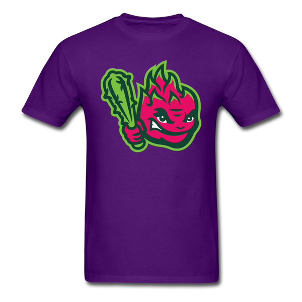 Dragonfruit Unisex Classic T-Shirt - purple