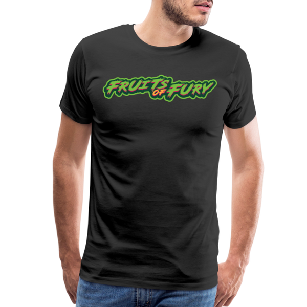 Brisbane Fruits of Fury Men's Premium T-Shirt - black