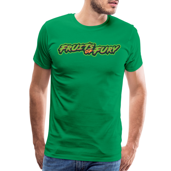 Brisbane Fruits of Fury Men's Premium T-Shirt - kelly green