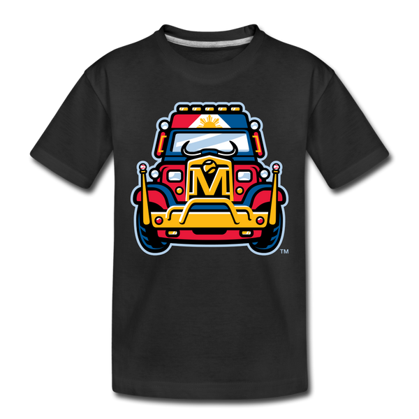 Mindanao Motoristas Kids' Premium T-Shirt - black