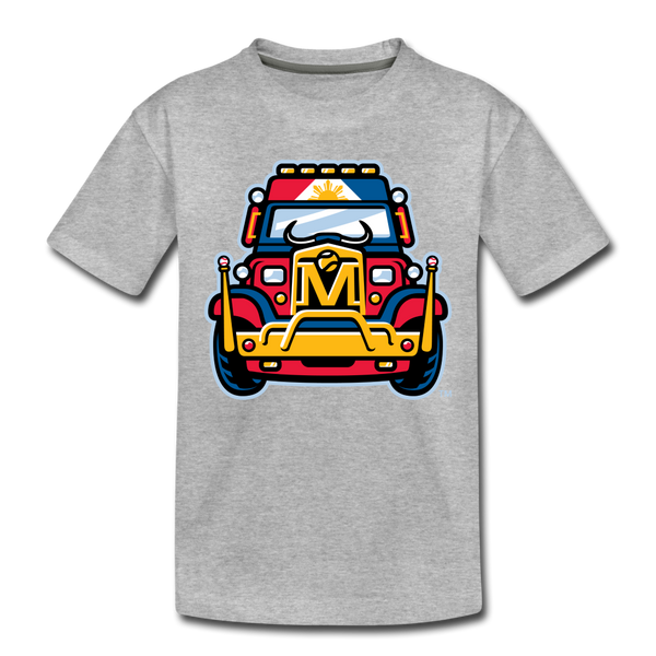 Mindanao Motoristas Kids' Premium T-Shirt - heather gray