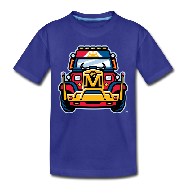 Mindanao Motoristas Kids' Premium T-Shirt - royal blue