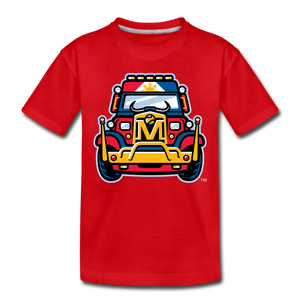 Mindanao Motoristas Kids' Premium T-Shirt - red