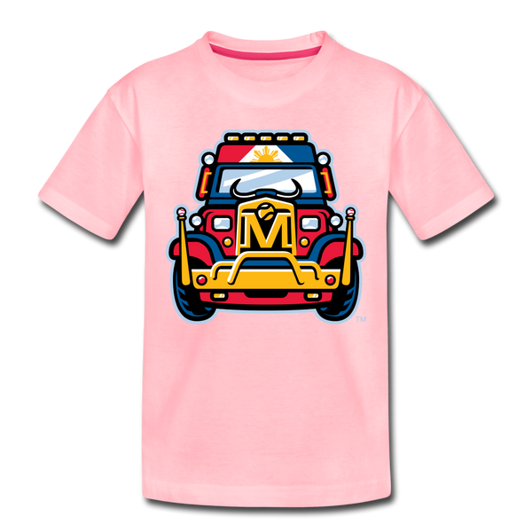 Mindanao Motoristas Kids' Premium T-Shirt - pink