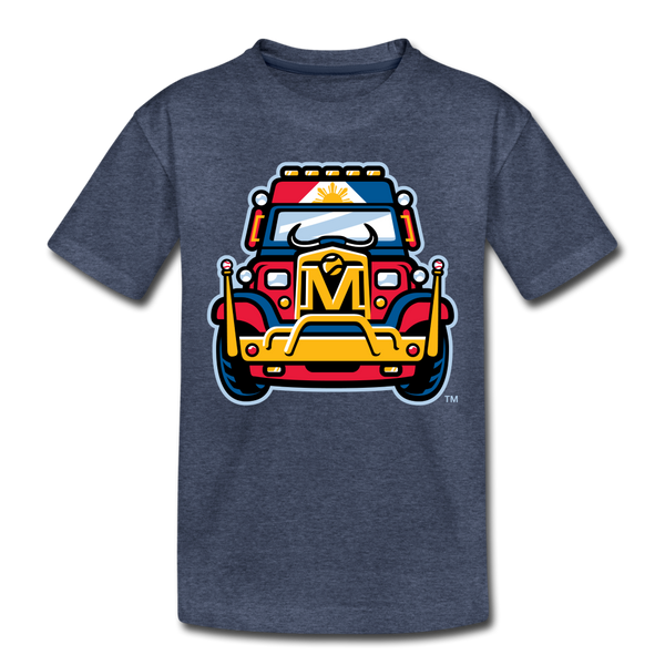 Mindanao Motoristas Kids' Premium T-Shirt - heather blue