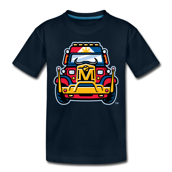 Mindanao Motoristas Kids' Premium T-Shirt - deep navy