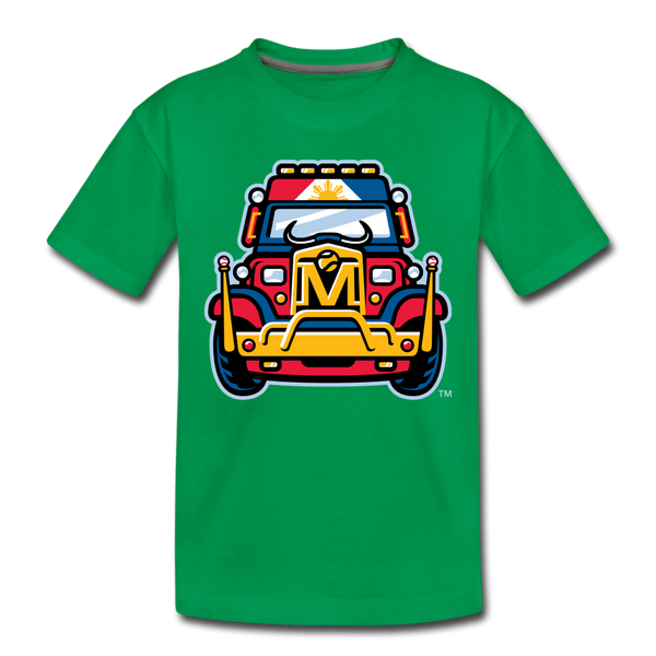 Mindanao Motoristas Kids' Premium T-Shirt - kelly green