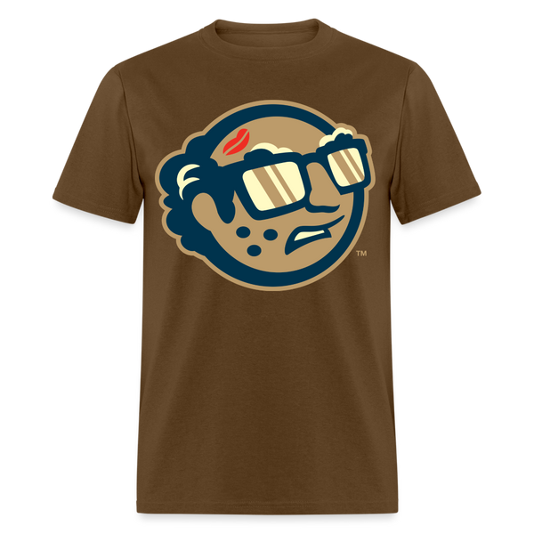 ABE Bowling Icon Unisex Classic T-Shirt - brown