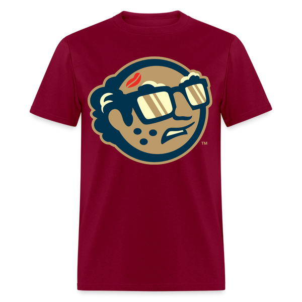 ABE Bowling Icon Unisex Classic T-Shirt - burgundy